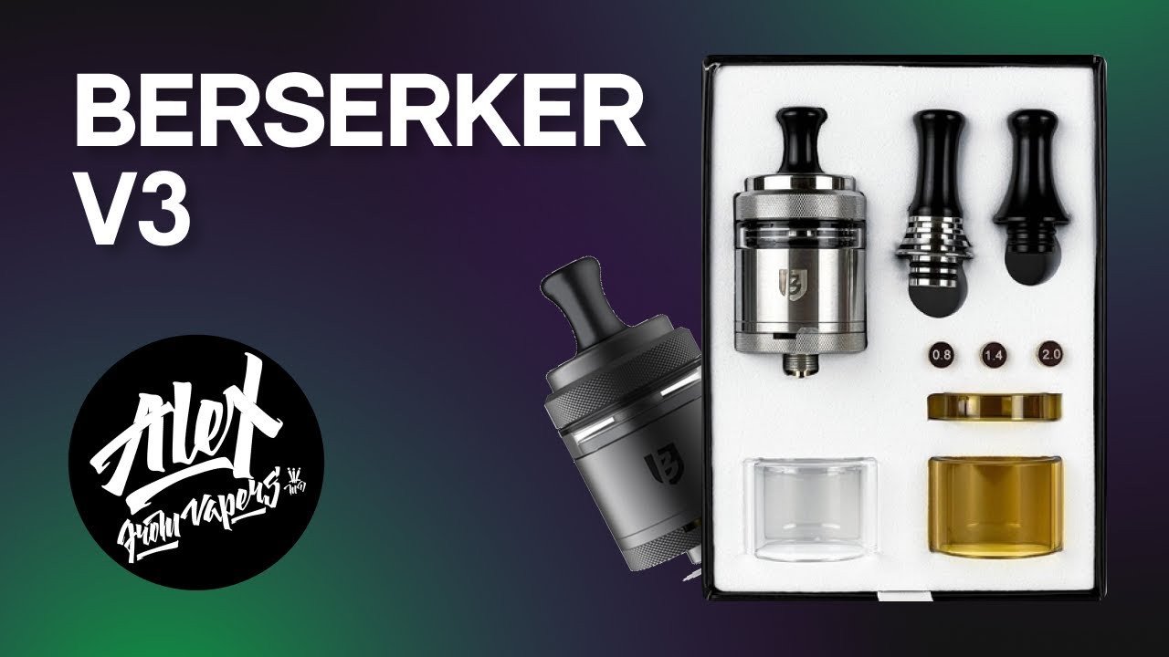 Berserker v3 /  МТЛ бачок от Алекса и Vandyvape