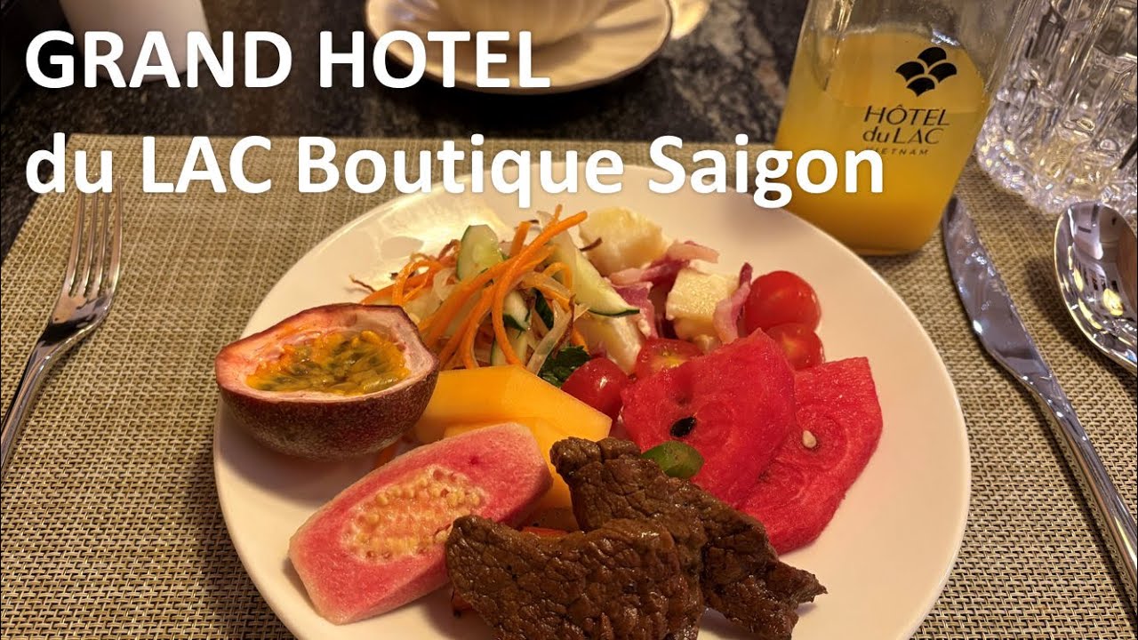 グランド ホテル デュ ラック ブティック サイゴン GRAND HOTEL du LAC Boutique Saigon
