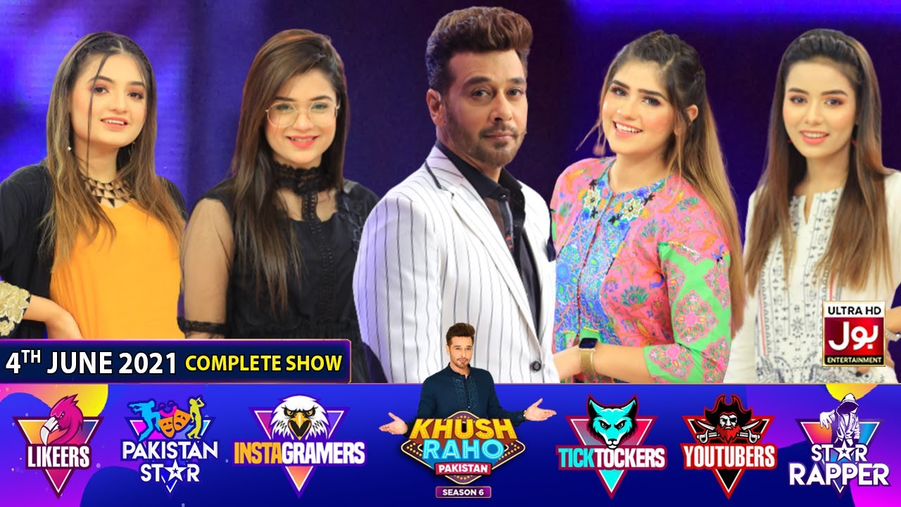 Game Show | Khush Raho Pakistan Season 6 | Faysal Quraishi Show | 4th June 2021 | TikTok