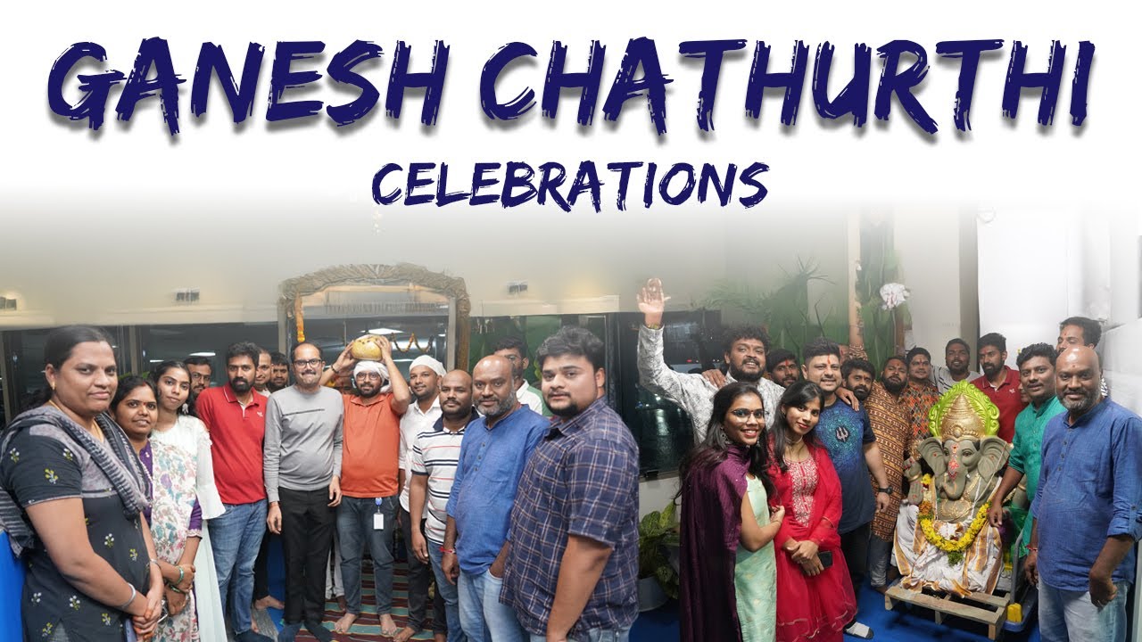 Ganesh Chaturthi 2025 Celebrations at Ceipal | A Festive Moment