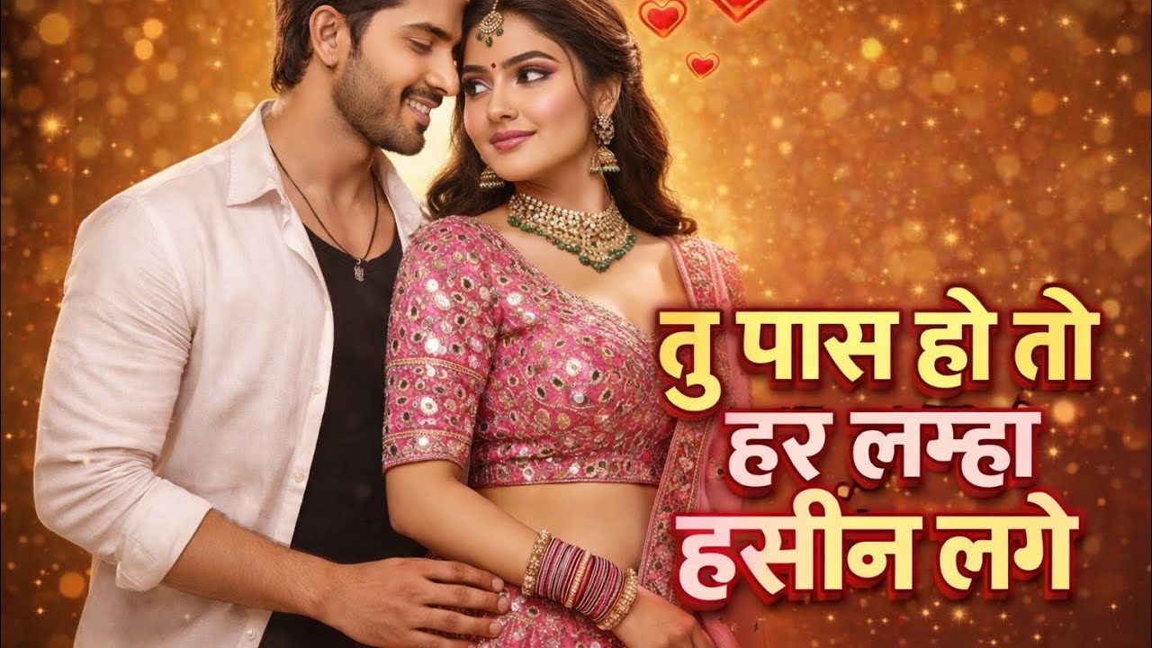 Tu Paas Ho To Har Lamha Haseen Lage | Romantic Old Hindi Style Love Song💞