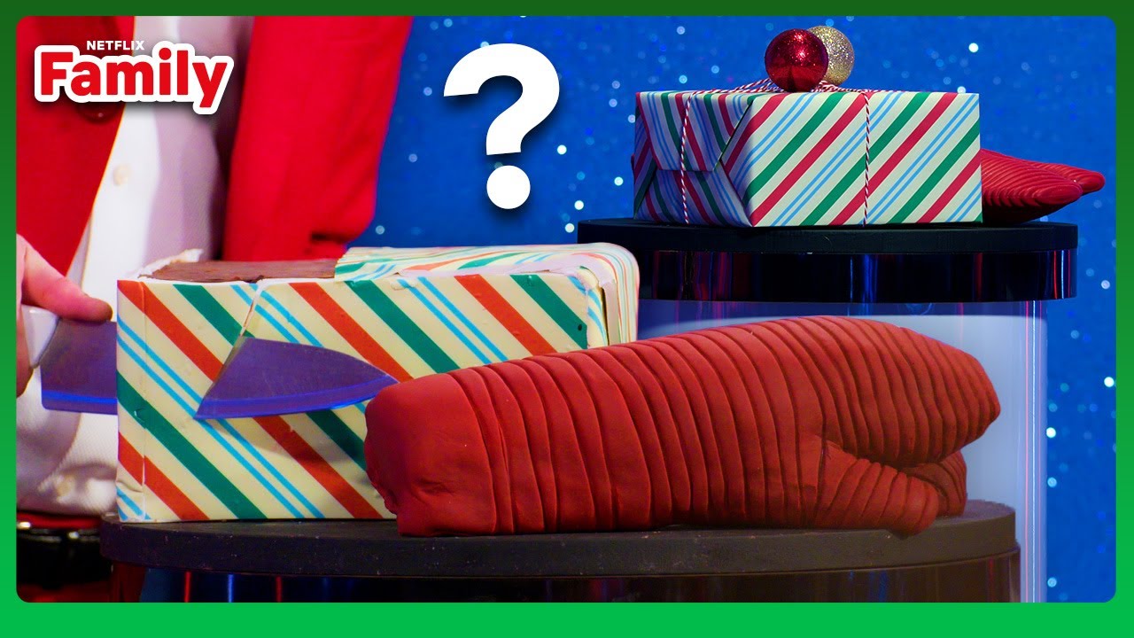 Which Present is Cake? 🎁 Is It Cake? Holiday | Netflix Family