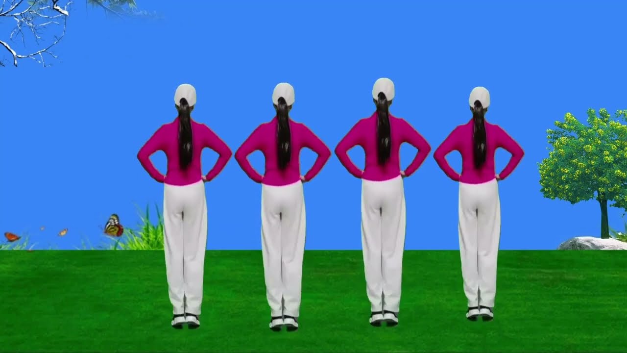 原创健身操《爱的世界只有你》燃脂减肥塑形，告别大肚子水桶腰