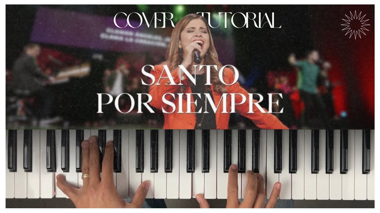Santo Por Siempre | Piano Tutorial | Adoración La IBI