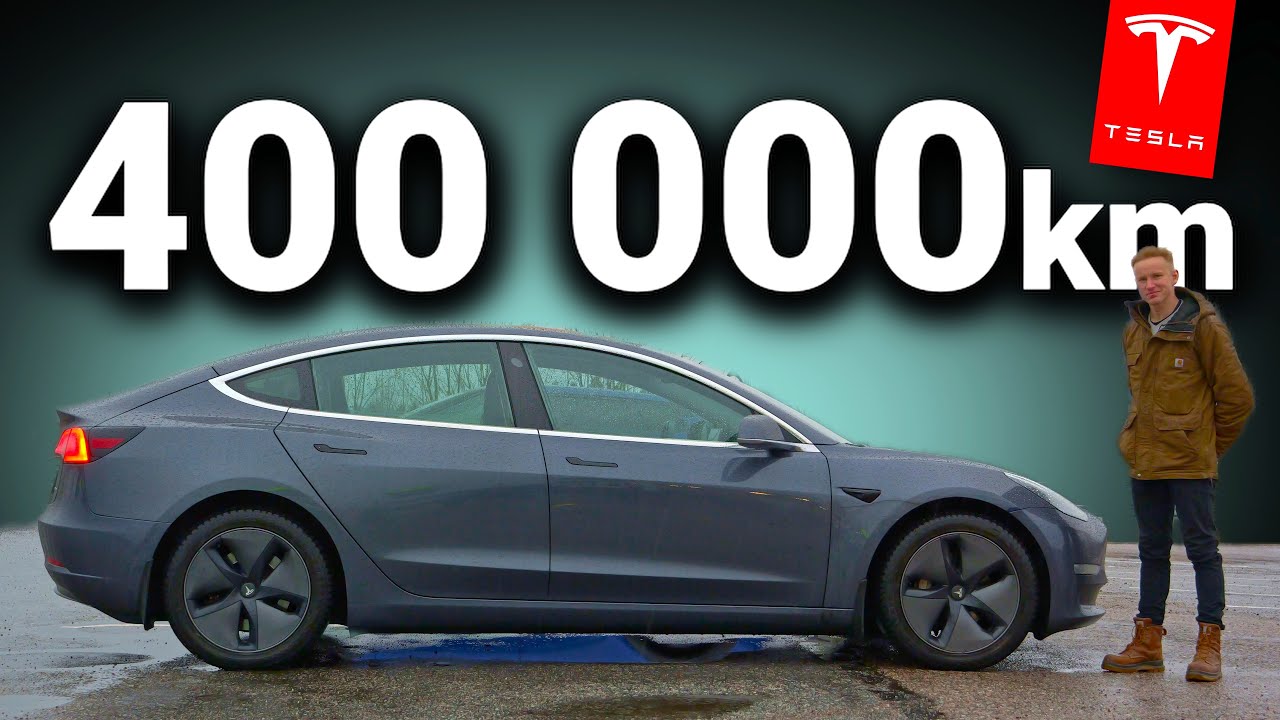 766. Käytetty sähköauto, 400 000km Tesla model 3 AWD LR 2019