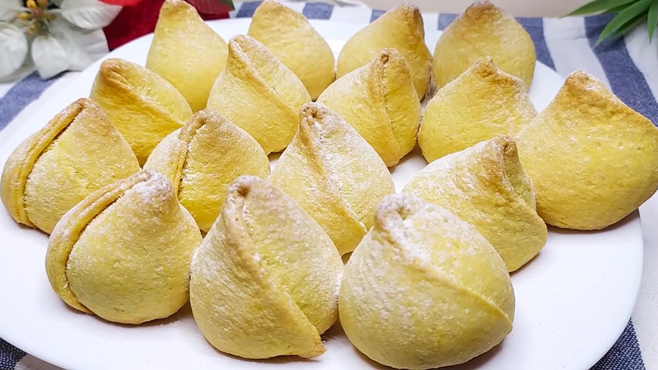 СУПЕР ВЫПЕЧКА для ЧАЯ! Печенье с начинкой. Просто подарок и в будни и праздники. # 81
