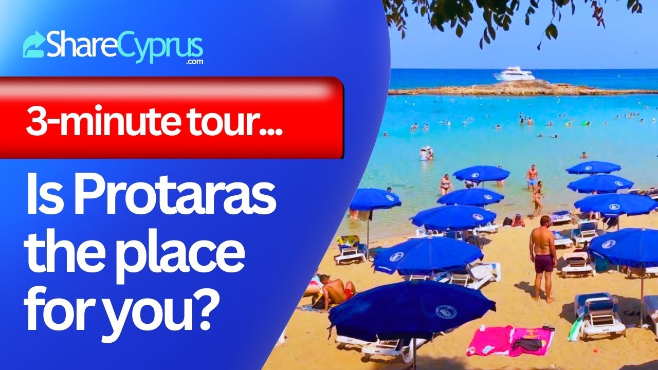 PROTARAS CYPRUS: Is Protaras the place for you? Watch our 3-minute Protaras Cyprus Insight!