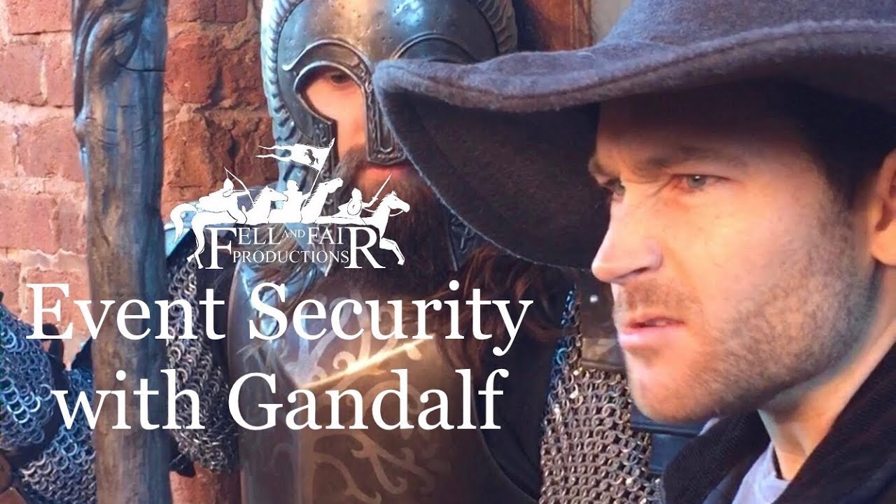 Event Security with Gandalf - Featuring Jamie Costa