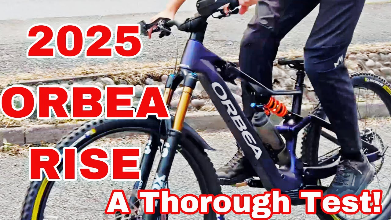 LEKKI ROWER ORBEA RISE 2025 *PIERWSZA RECENZJA JAZDY*