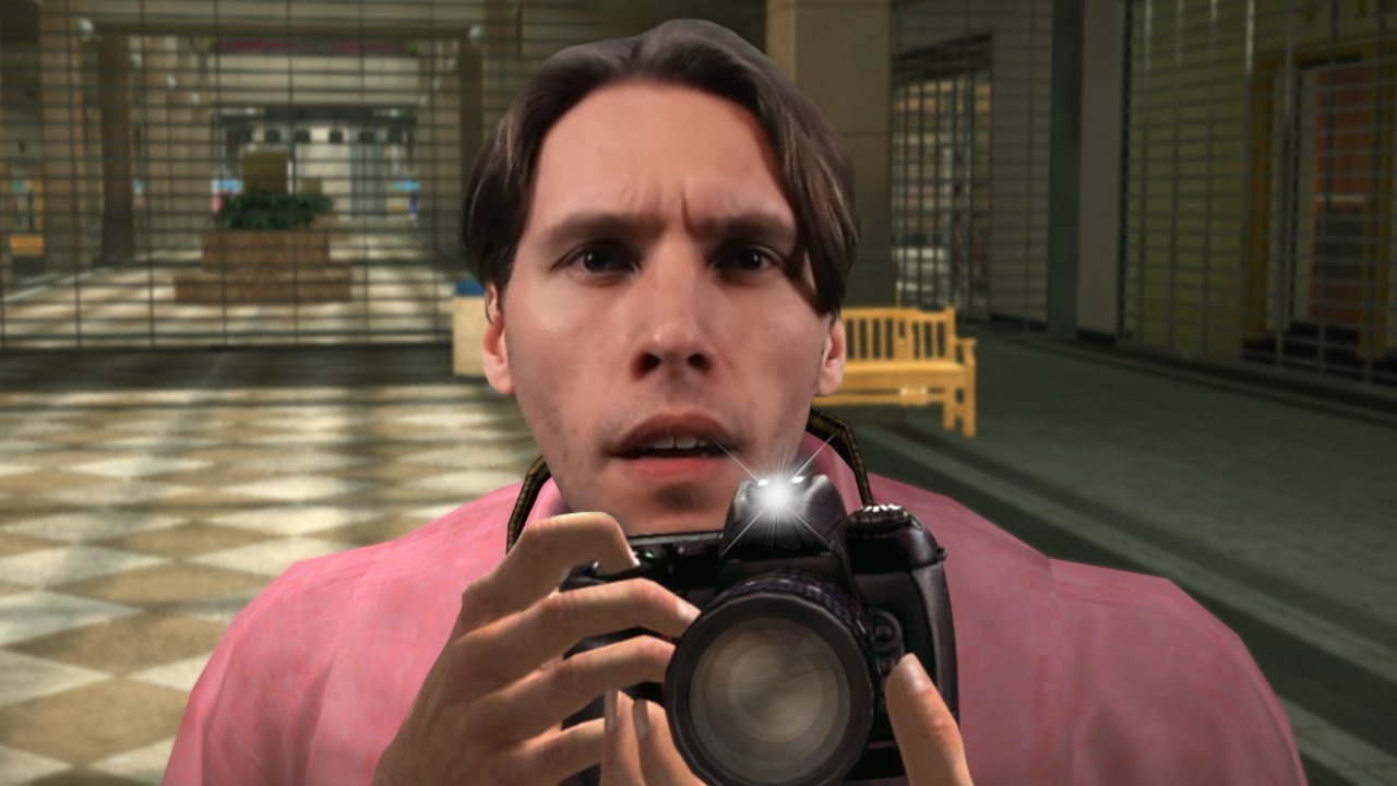 Timeless Journalist - Jerma Plays Dead Rising (Long Edit Part 1)
