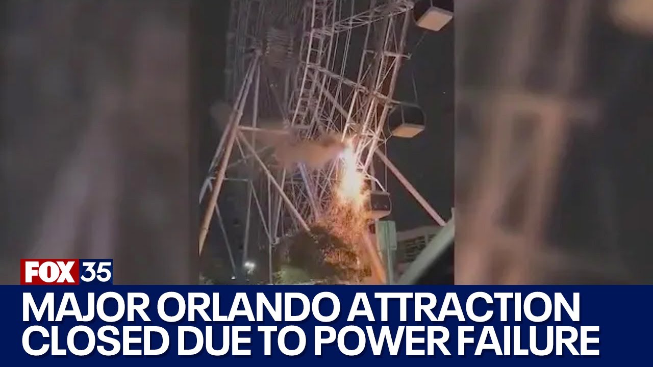 Wheel at ICON Park still closed after power failure