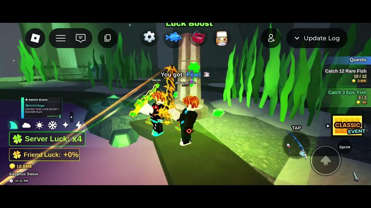TARGET : ROBOT KRAKEN || only manage to record for 7 min, ELEMENT RODD, AND STILL NO SECRET