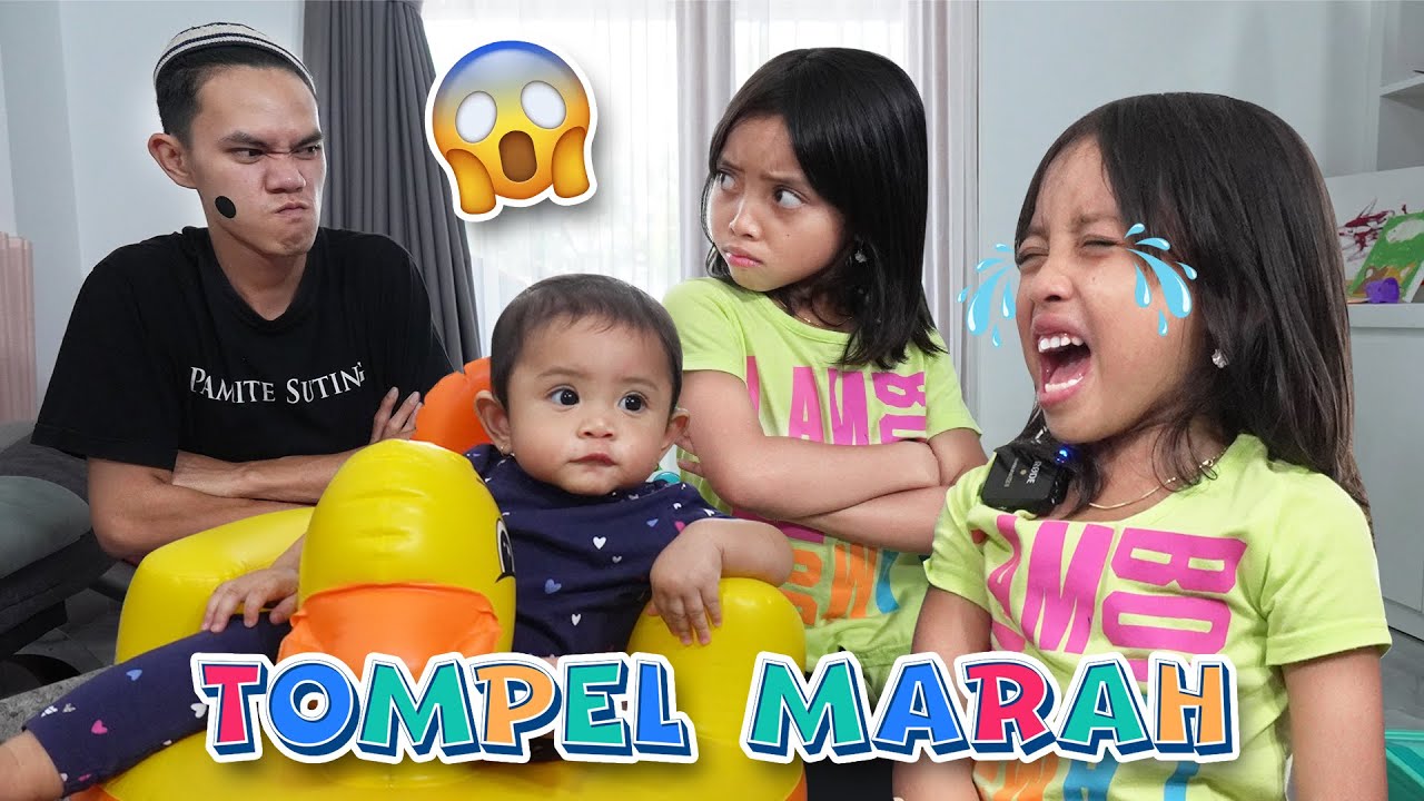 LEIKA SEDIH TOMPEL MARAHIN LEIKA 😱 TOMPEL GA MAU TEMENAN SAMA LEIKA REBUTAN MAINAN VIRAL BAYI LEXIE