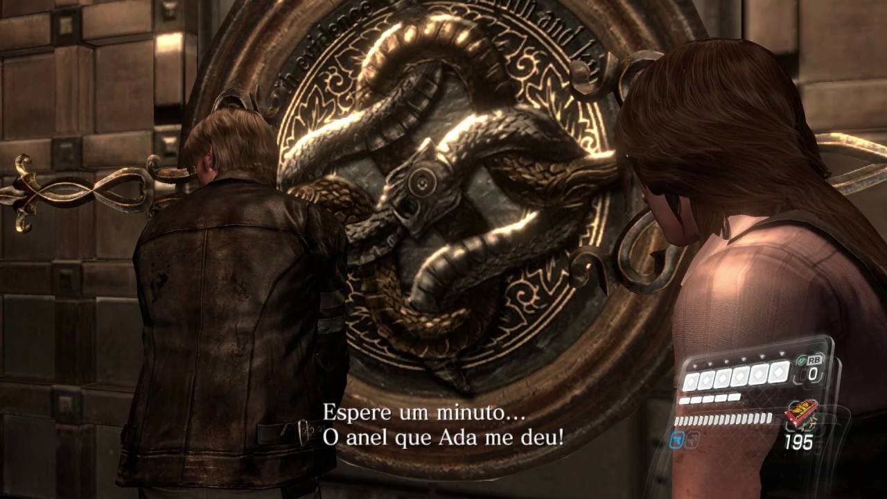 Resident Evil 6 [LEON Chapter 3] S-Rank [NO HOPE] NG [NO DAMAGE]