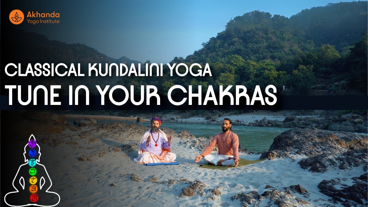 Classical Kundalini Yoga Class | Tune in your Chakra | Yogrishi Vishvketu