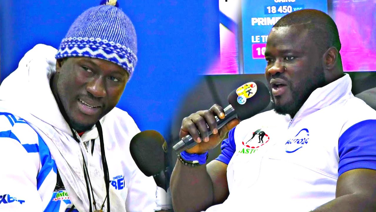 Les premières mots de Eumeu Sene et Ada Fass - Face2face Wouly vs Son go Tine