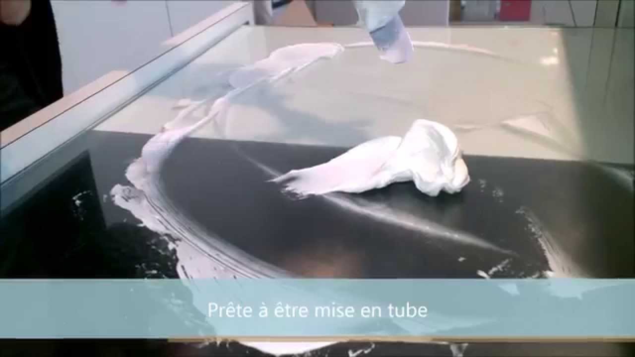 Préparation d'une émulsion