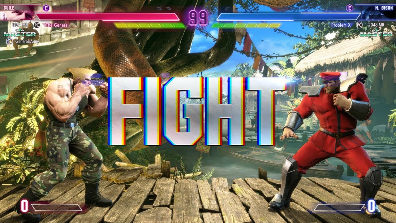 Street fighter 6 🔥 The General (Guile) Vs Problem X ( M.Bison) 🔥SF6 High Level Match's!