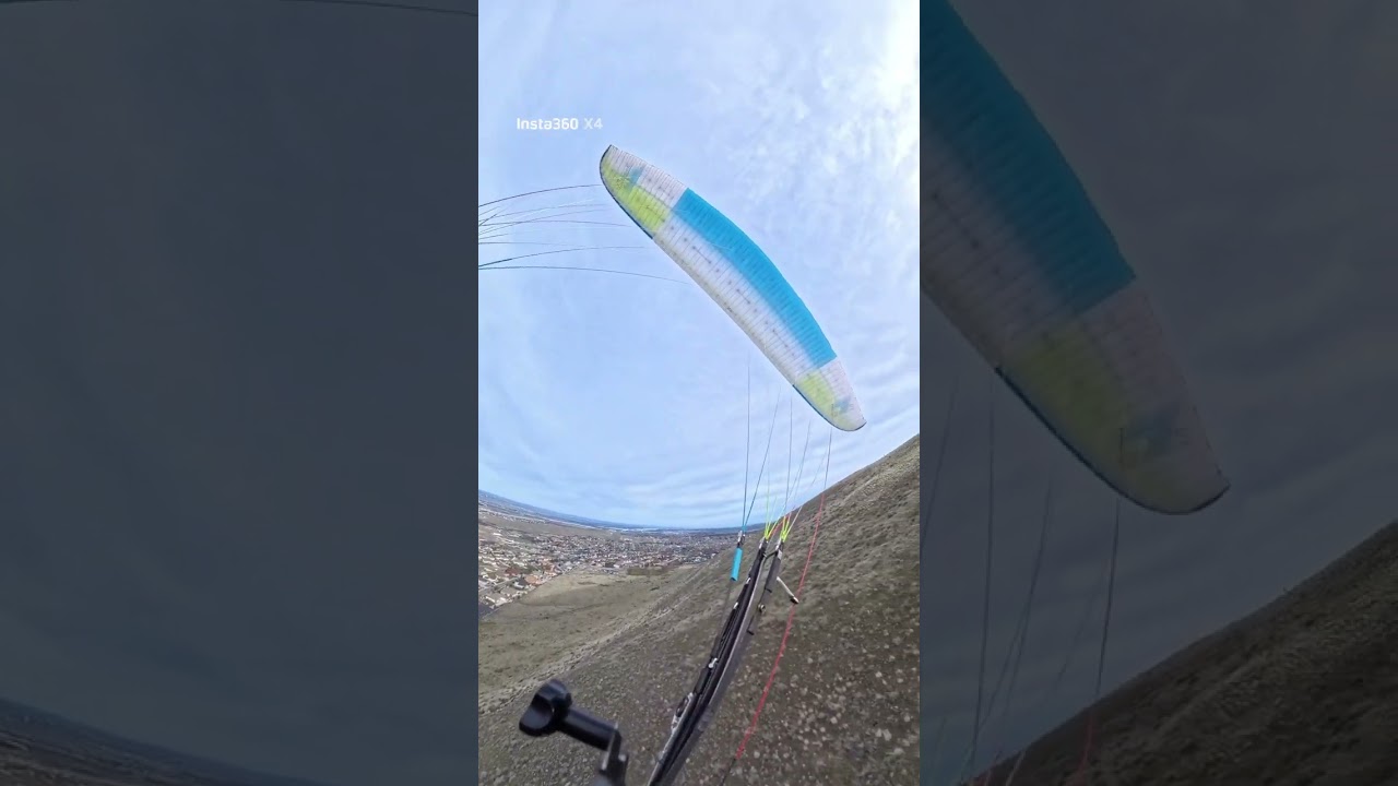 Paragliding Badger.  This was a pretty fun flight