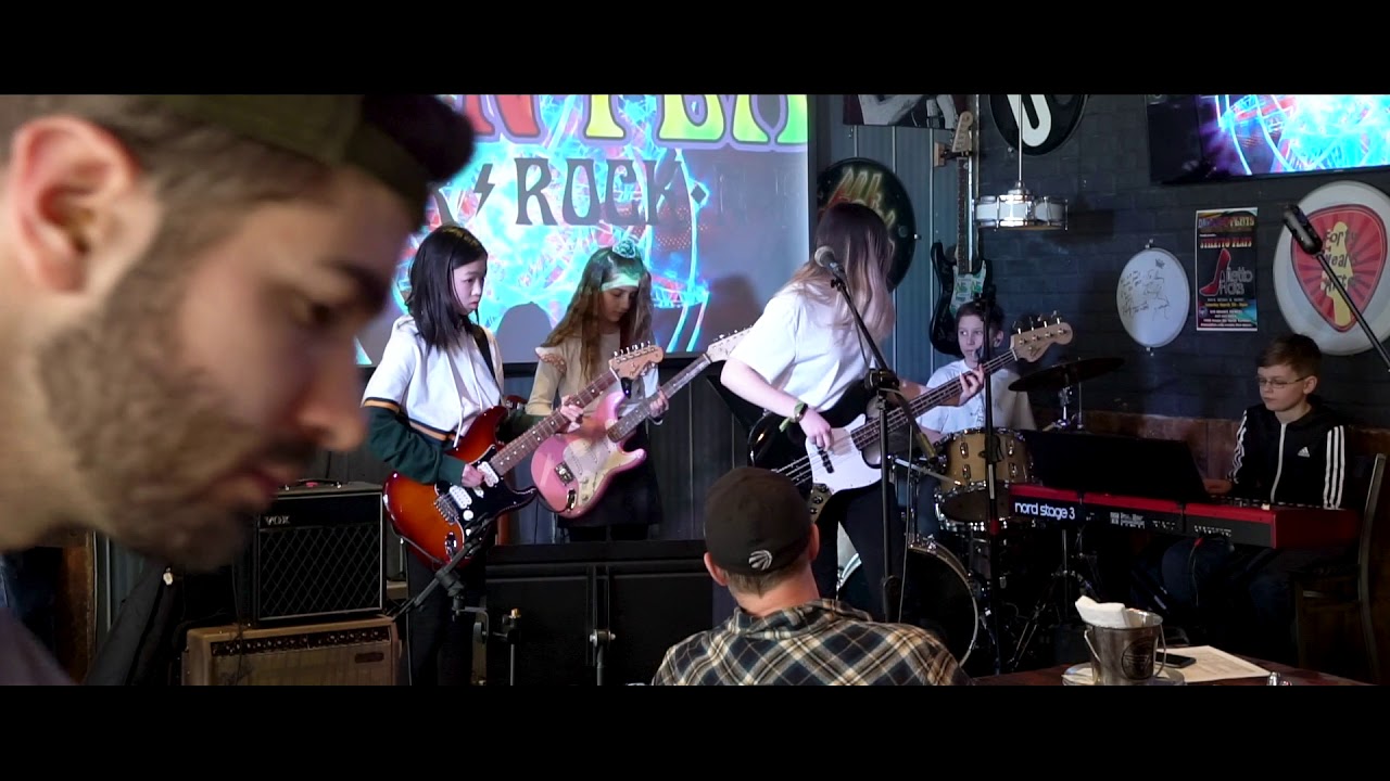 Snider School Of Music - 5:00 Rock Band - Drums N' Flats (3/3/19)