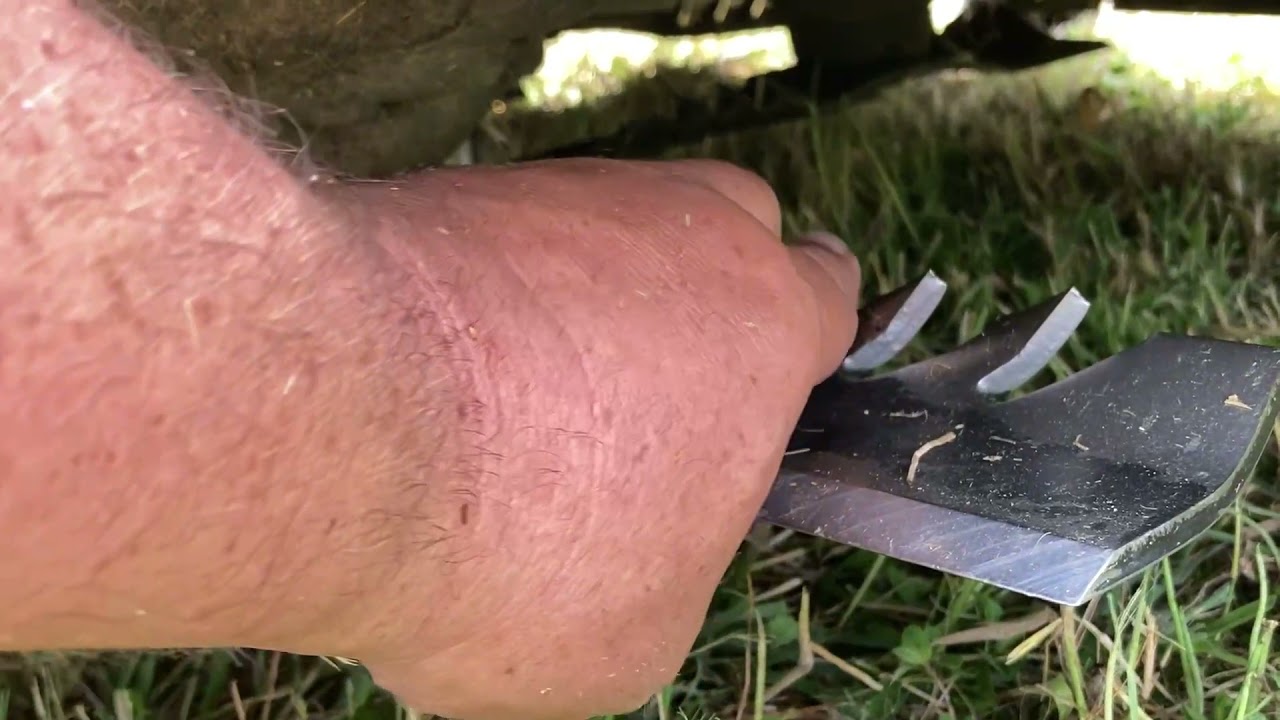 Product Review: Oregon Gator Bite Finish Mower Blades