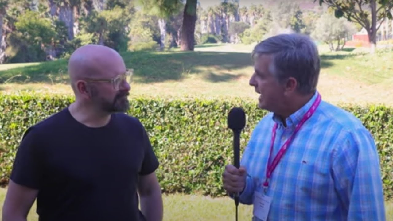 Interview with Keith Bradshaw of Speirs Major at IALD Enlighten Americas: SKP Chengdu
