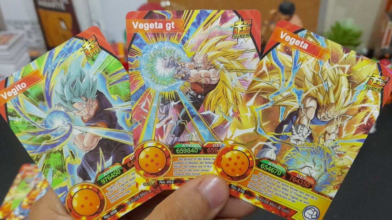 Abriendo 6 sobres de Dragon Ball Universal Mission 😍