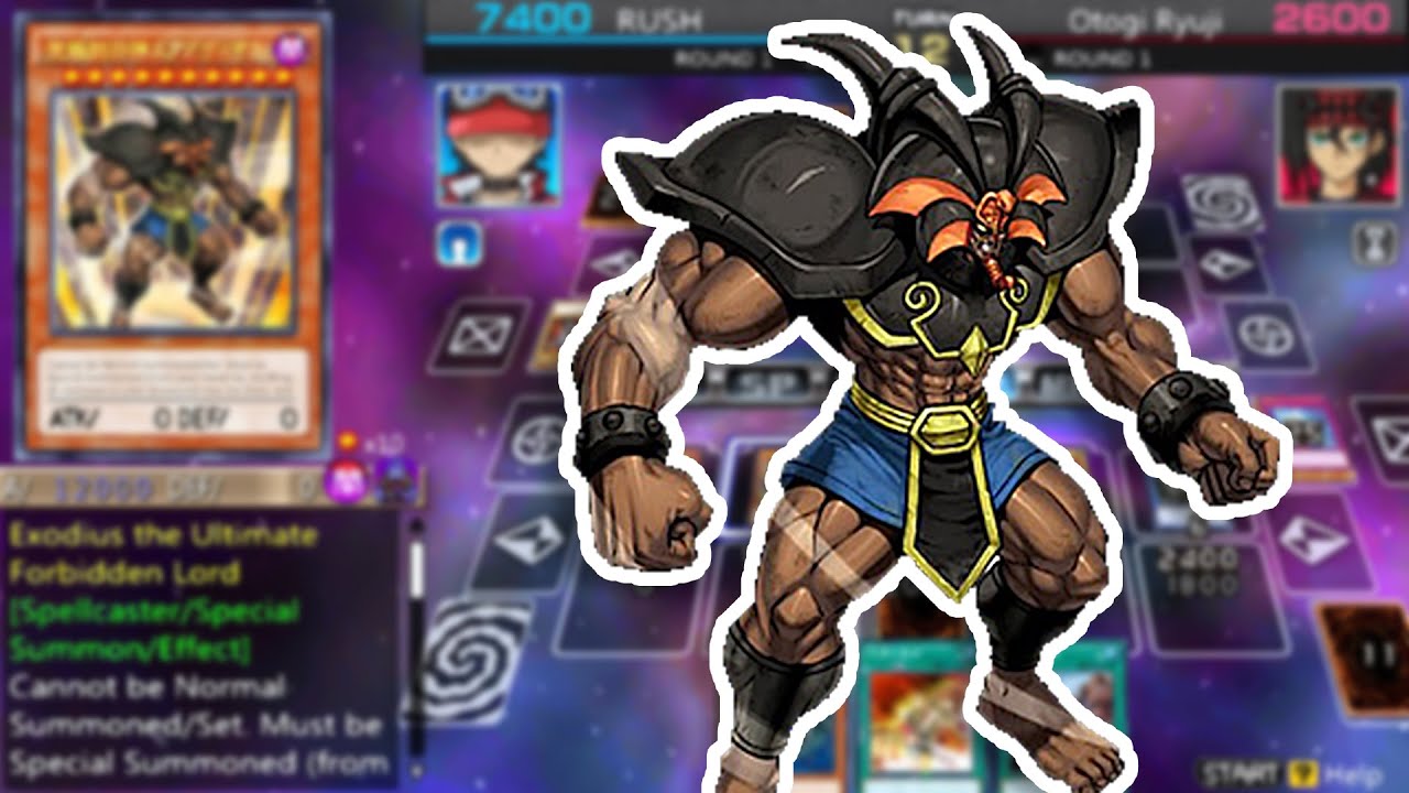Yu-Gi-Oh! ARC-V Tag Force Special - Exodius the Ultimate Forbidden Lord!
