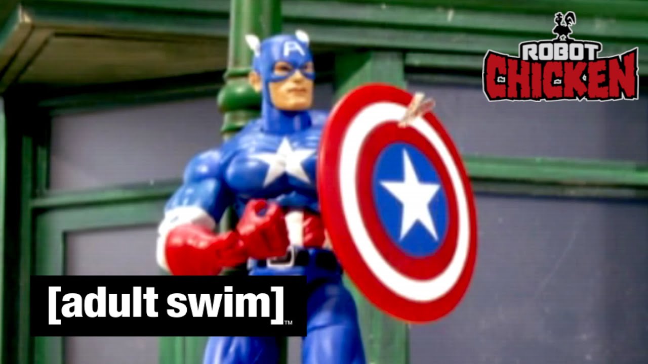 Adult Swim - Robot Chicken 🇫🇷 | Le meilleur de Marvel #1