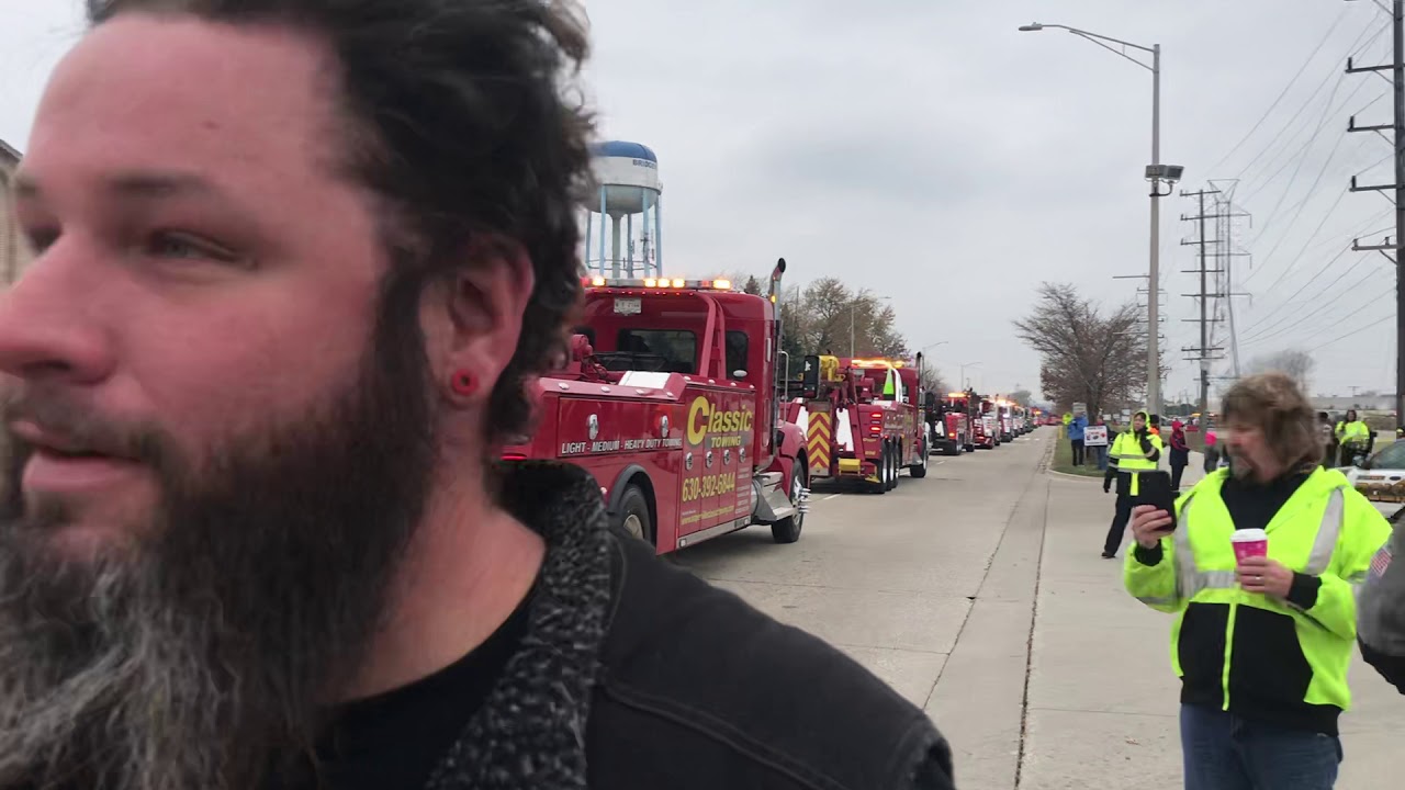 Tow trucks for tots