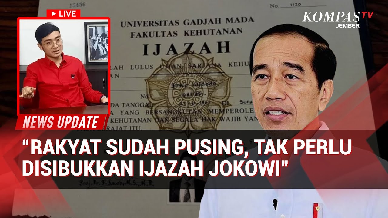 Seno Bagaskoro: Isu Ijazah Jokowi Alihkan Fokus dari Masalah Bangsa yang Lebih Mendesak