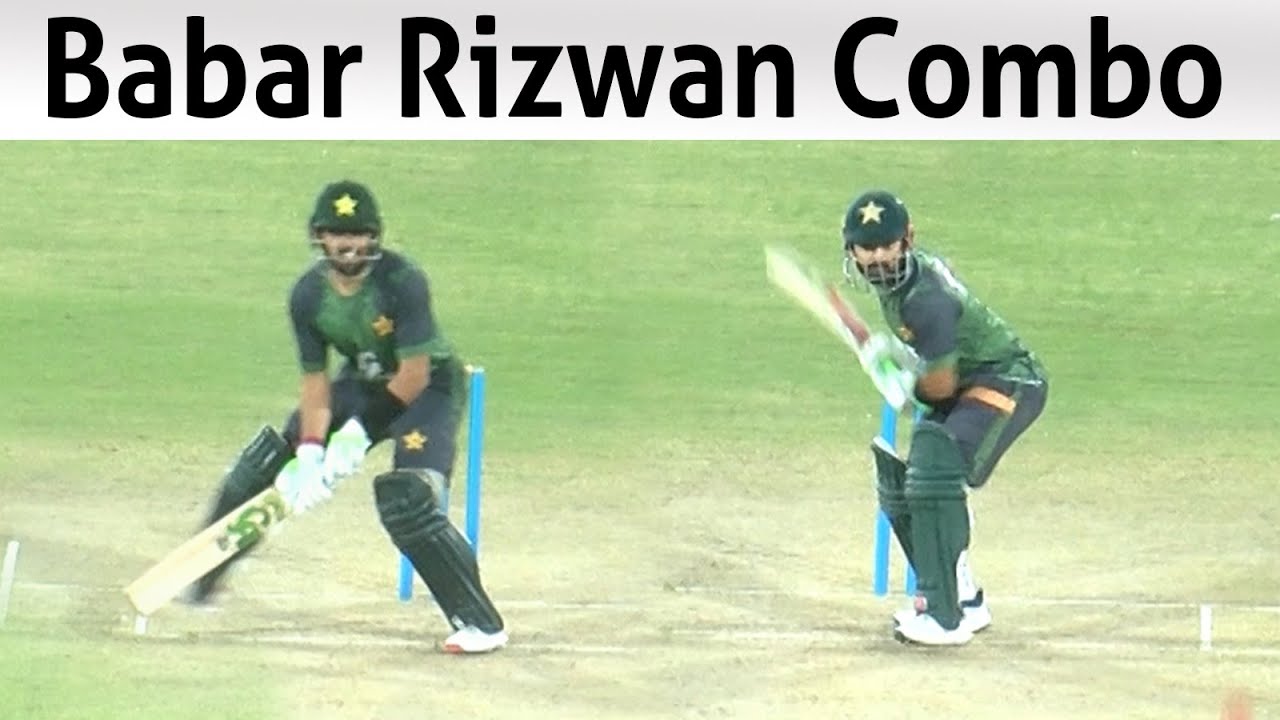 Babar Rizwan opening in practice match