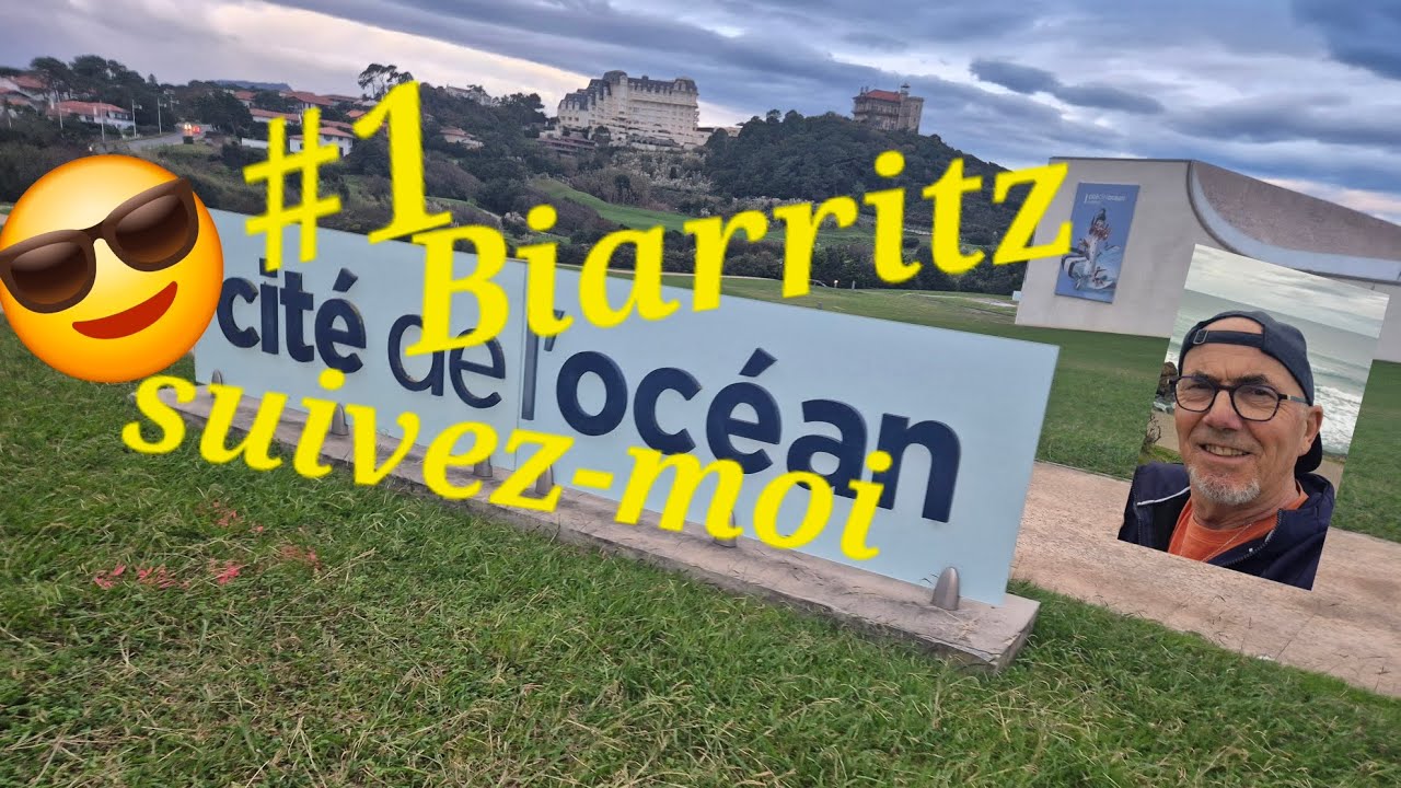 BIARRITZ#pays Basque #bord de mer #camping car 