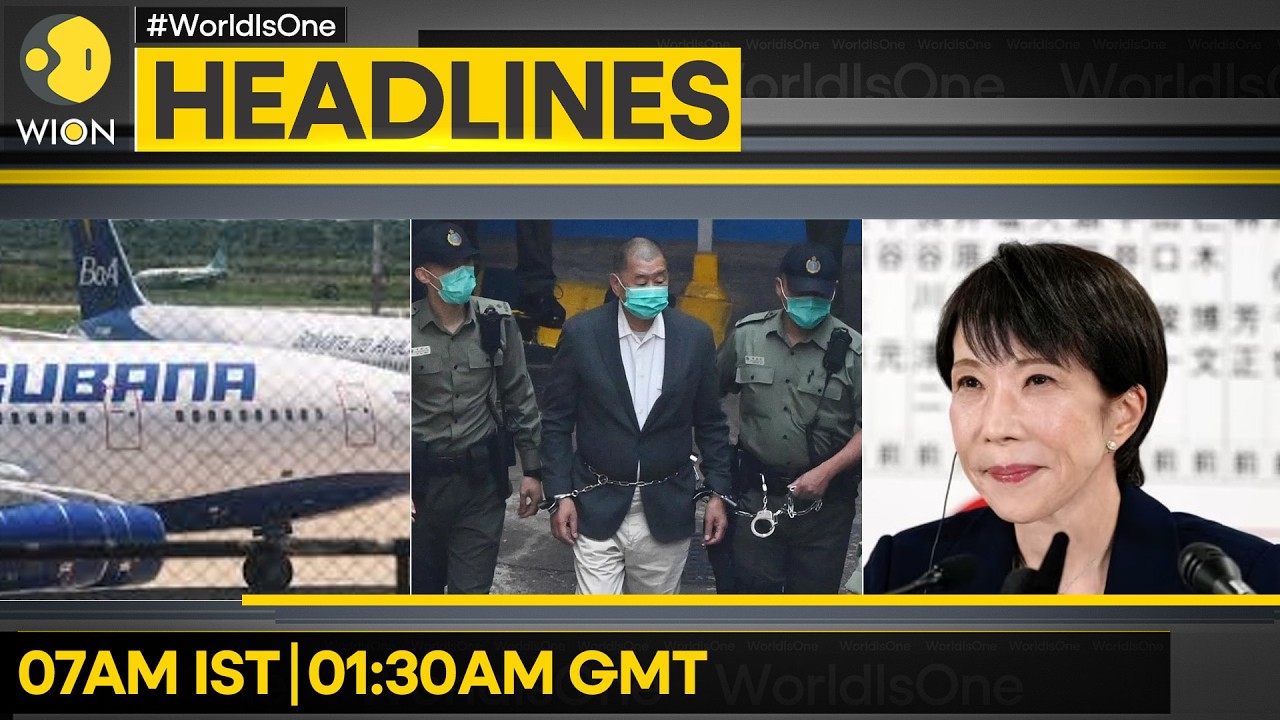 Takaichi Cements Power in Landslide Win | Day of Sentencing in Jimmy Lai's Trial | HEADLINES