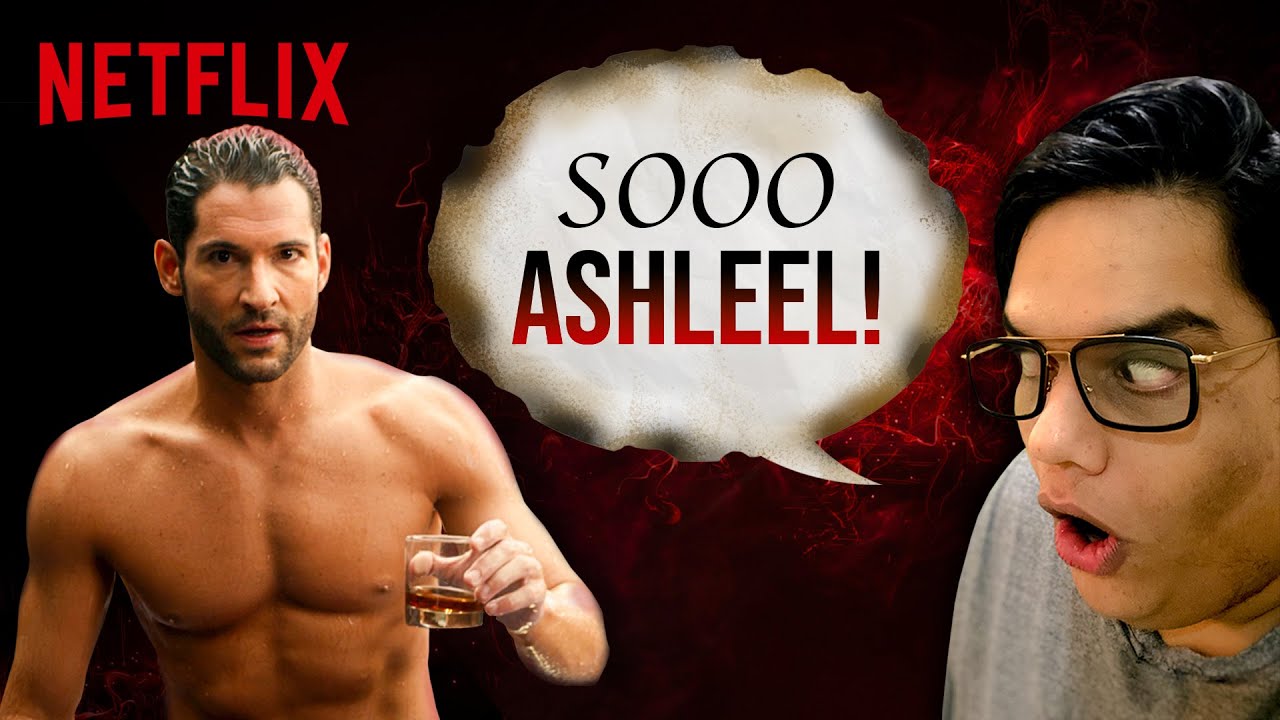 @tanmaybhat Reacts to Lucifer | Netflix India