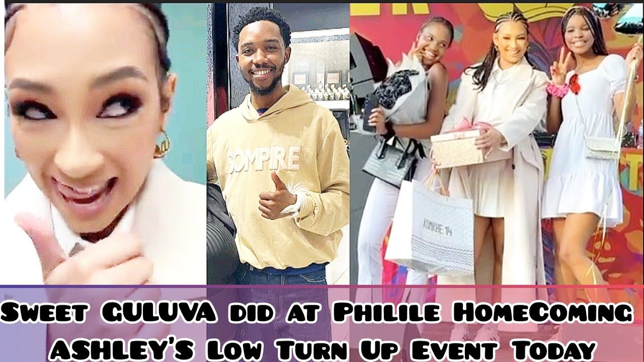 Sweet GULUVA at PHILILE HomeComing| ASHLEY'S Dragged for Low Turn Up in her PAID Appreance event