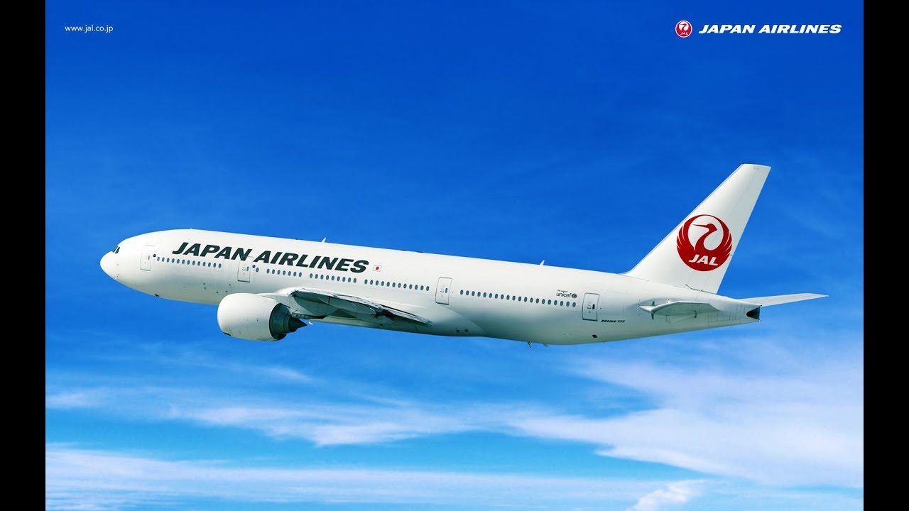 JAL機内アナウンスJAL121