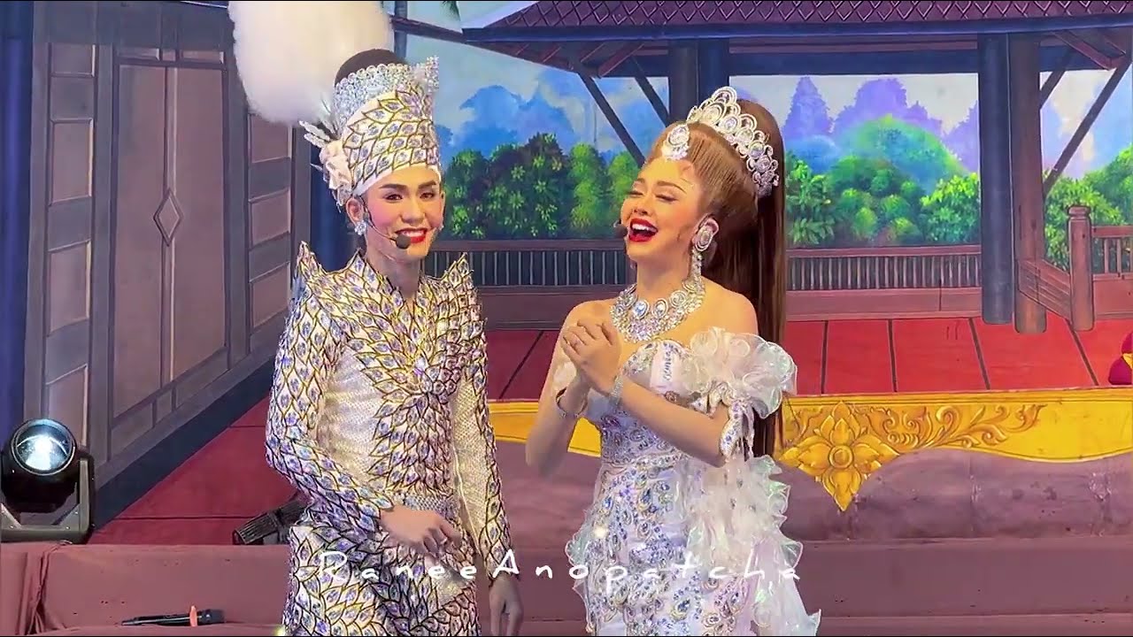 พระเอกปราชญา🤍นางเอกน้ำเพชร “สวยจนล้น” นานๆเกี้ยวหัวหน้าทั้งที ขอหวานๆหน่อย😍บิ๊กไม่เห็น