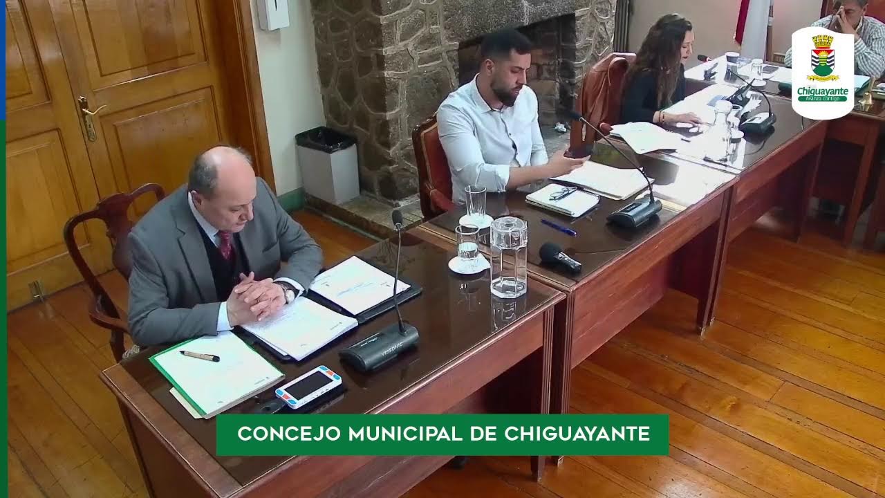 Concejo Municipal Mi&eacute; 22 de Octubre 2025 Municipalidad de Chiguayante
