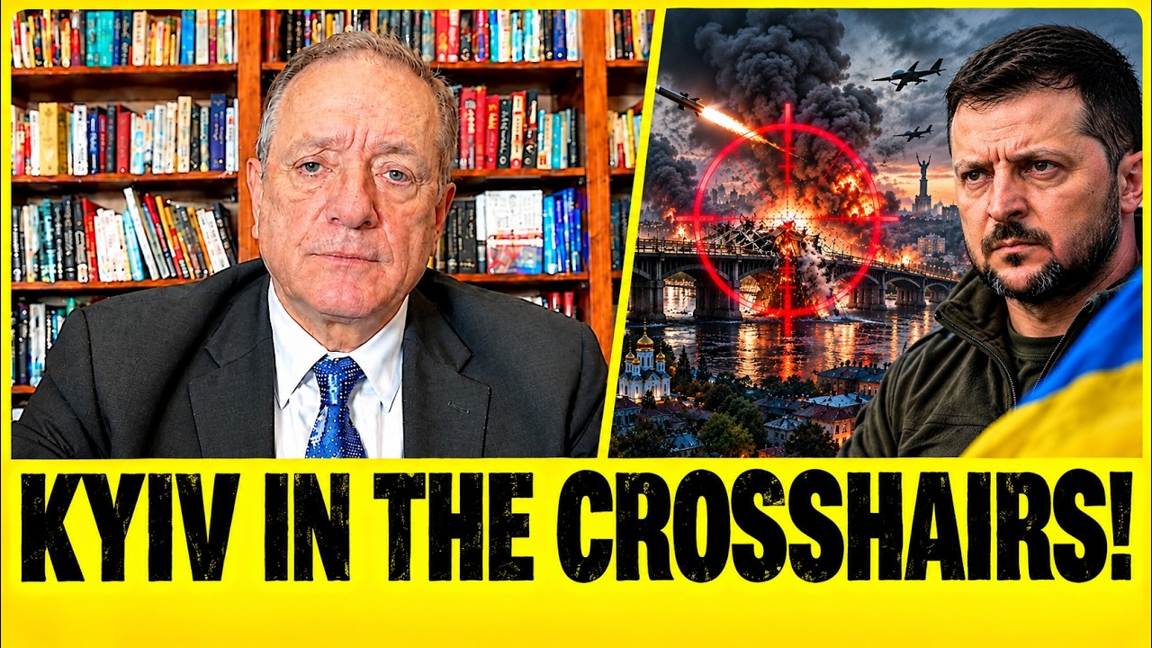 Alexander Mercouris RUSSIA TARGETS KYIV'S BRIDGES! Is a Bigger Strike Coming Next