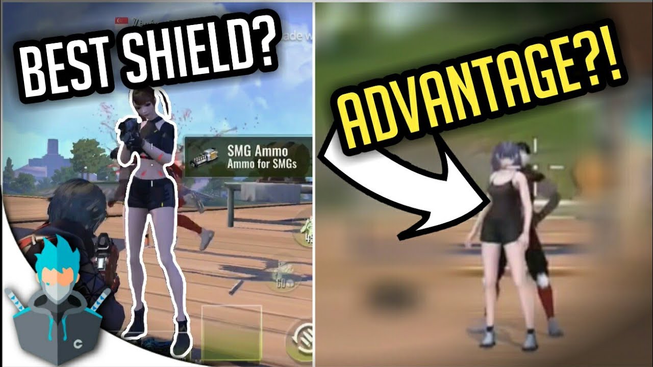 Is Teammate Your Best Sheild? Female Character Is An Advantage? Cyber Hunter MythBusters