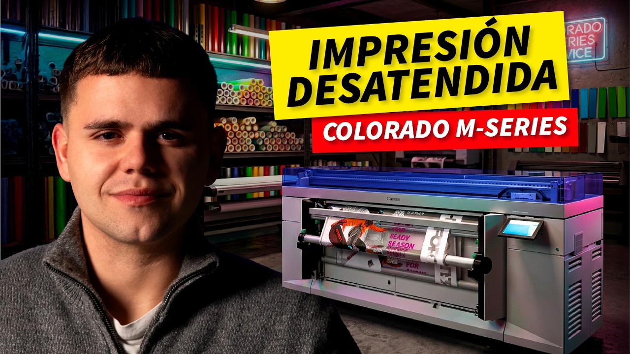 Canon Colorado: la reina de la impresión sin supervisión