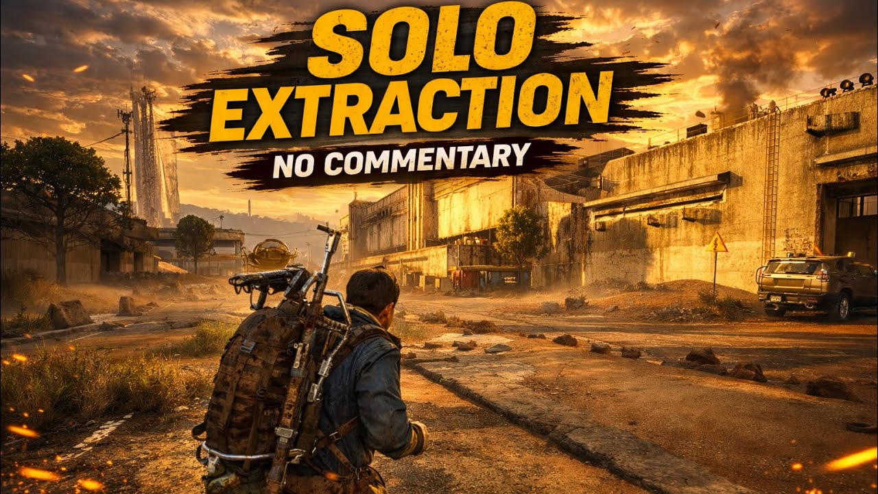 Full Solo Gameplay — ARC RAIDERS No Commentary
