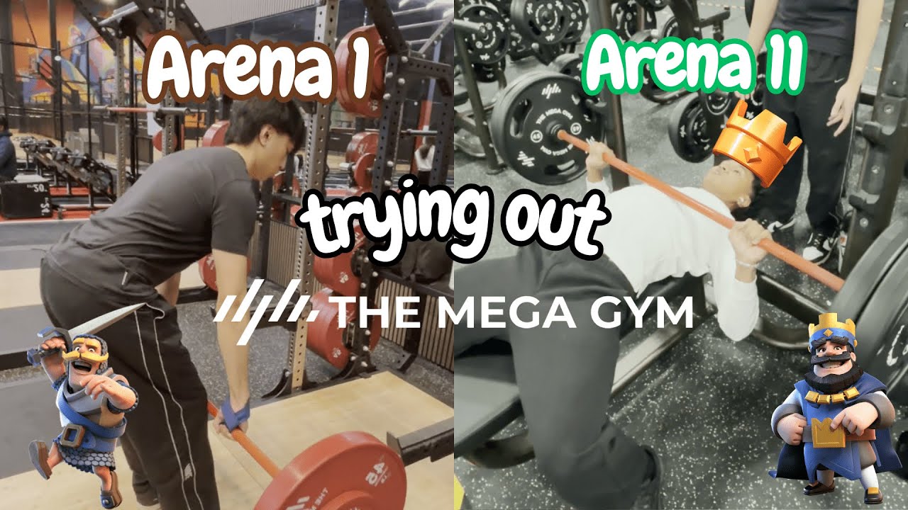 trying out THE MEGA GYM (Canada's biggest gym)