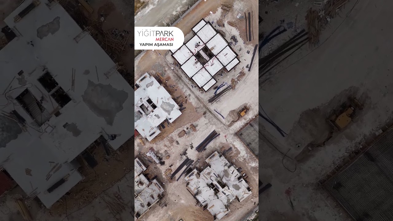 Yiğitpark Mercan Yapım Aşaması - Ağustos 2025 | Yiğitler İnşaat