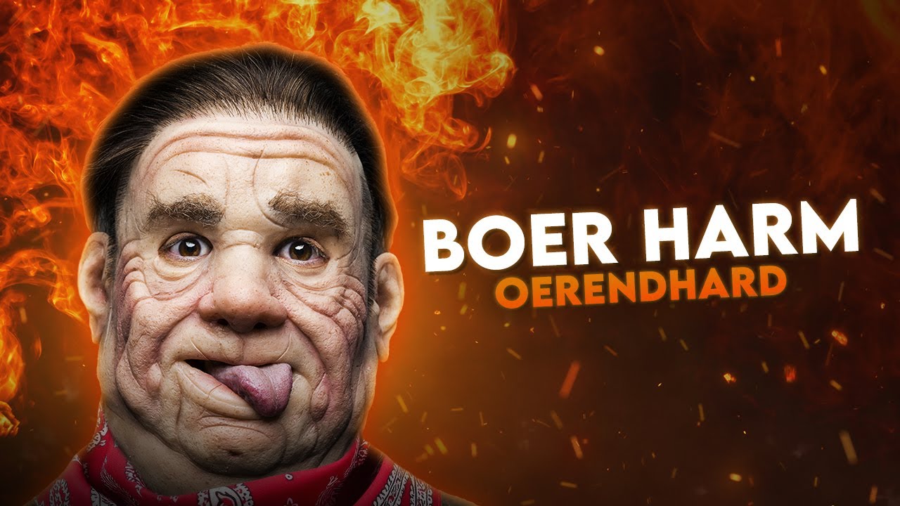 Boer Harm - Oerend Hard (cover)