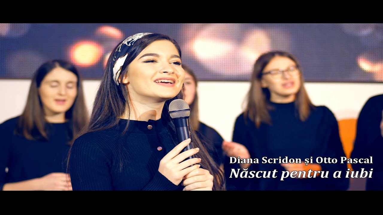 Diana Scridon si Otto Pascal - Nascut pentru a iubi [OFFICIAL VIDEO]