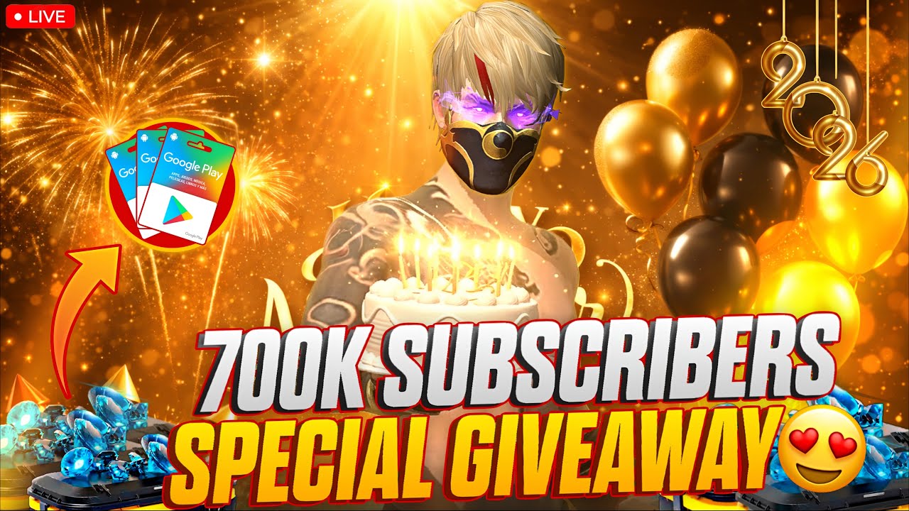 700k SPECIAL  GIVEAWAY 😉🔥 FFK PRASANTH ON LIVE🔥  #ffkprasanth #fftamil
