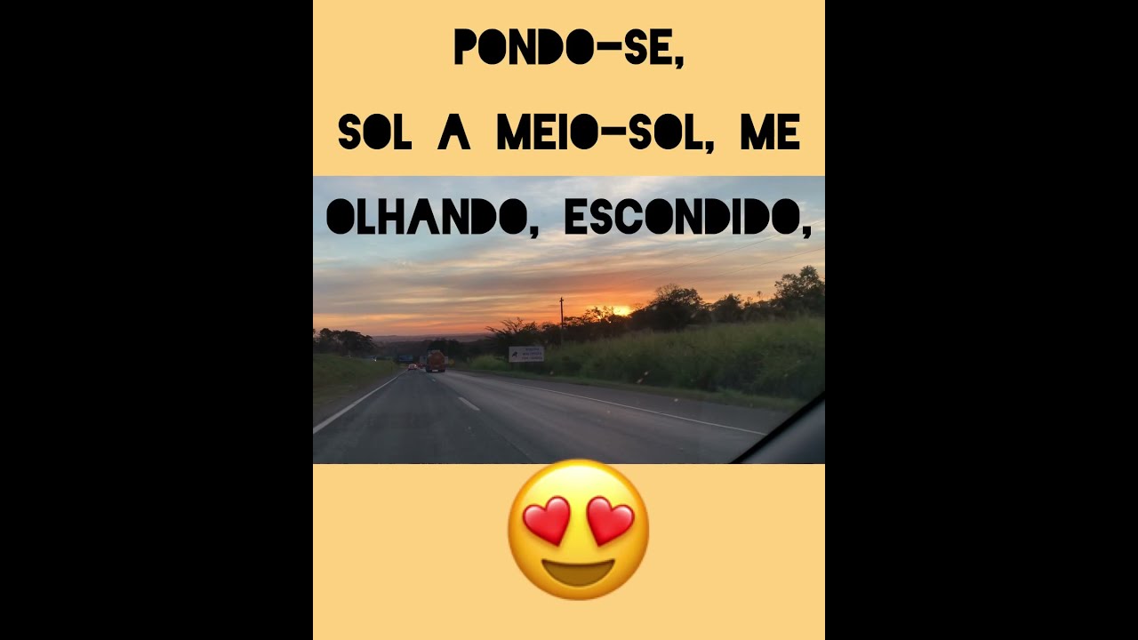 #Por do sol... viajando por ai...