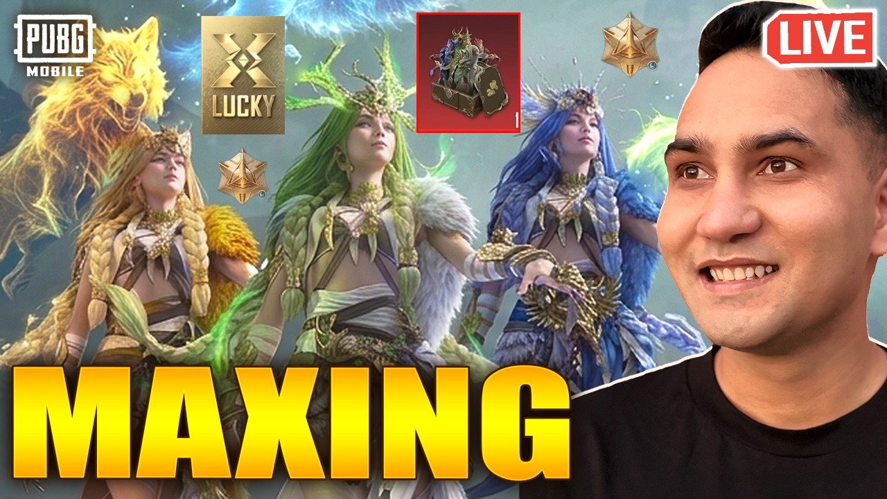 MAXING NEW DRUVAEN X SUIT | DRUVAEN X SUIT CRATE OPENING PUBG MOBILE